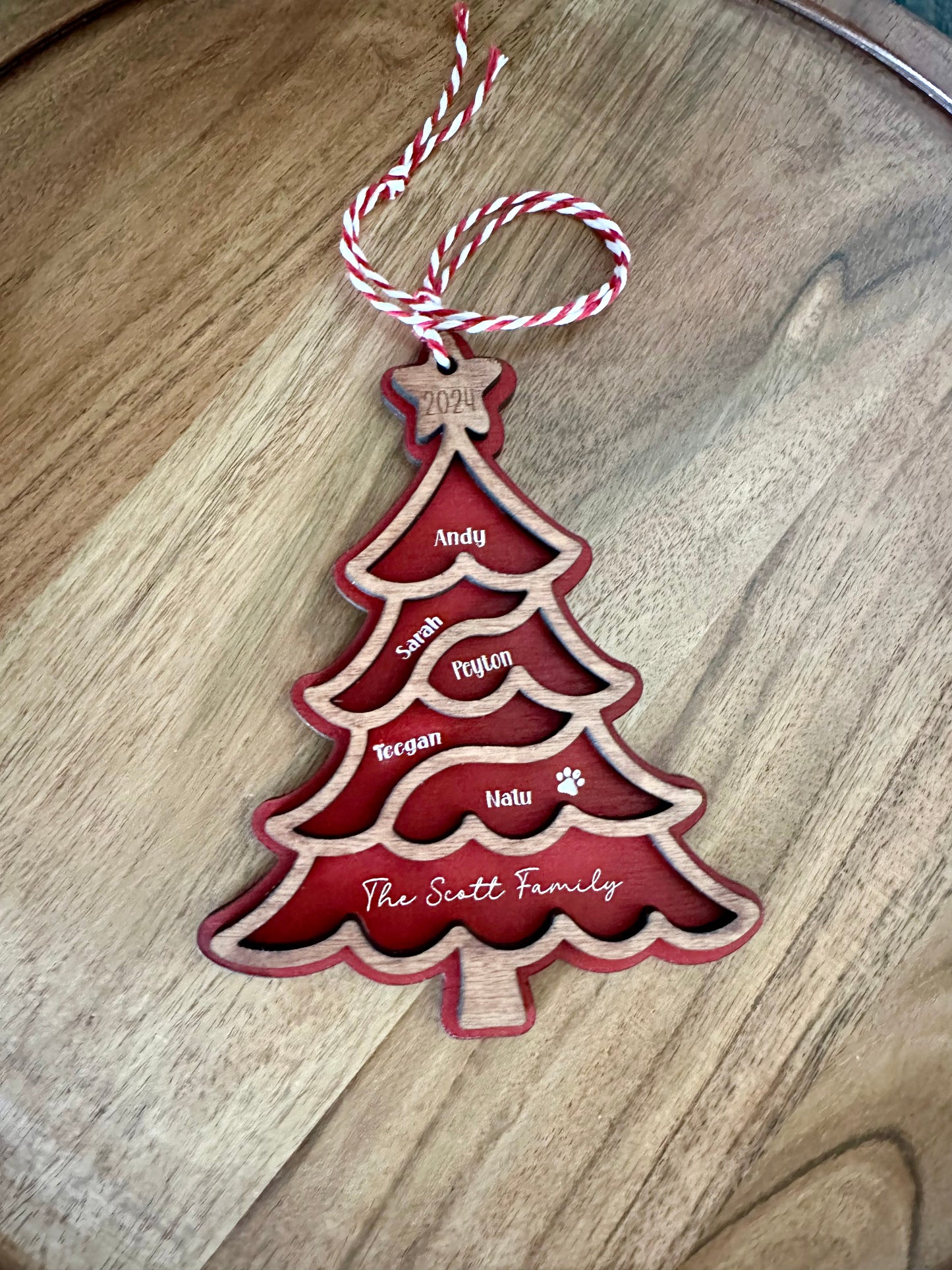 Christmas Tree Ornament